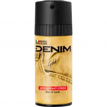 Купить дезодорант и антипреспирант Дезодорант-спрей Denim Gold 150 мл (8008970037776) | Фото 1