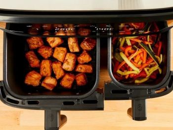 Мультипіч TEFAL Dual Easy Fry & Grill Air Fryer EY905D10 Купить мультиварку Мультипіч TEFAL Dual Easy Fry & Grill Air Fryer EY905D10 | Фото 4