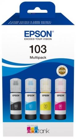 EPSON L31XX Multipack (C,M,Y,Bk) (C13T00S64A) Купить расходный материал для принтеров EPSON L31XX Multipack (C,M,Y,Bk) (C13T00S64A) | Фото 2