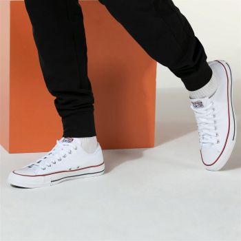 Кеди CONVERSE All Star Ox M7652C 43 (9,5 US) білі (886952780678) | Фото 8