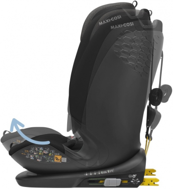 Автокрісло Maxi-Cosi Titan Plus I-Size Authentic Black (8836671110) | Фото 2