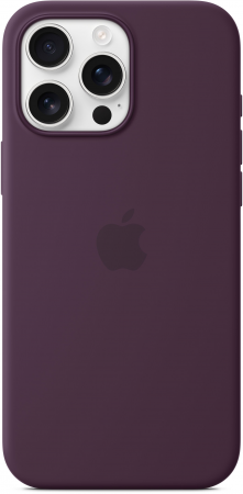 Чохол APPLE для iPhone 16 Pro Max Silicone Case with MagSafe Plum (MYYW3ZM/A) | Фото 4