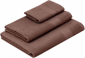 Рушник махровий Ardesto Essence 50х90см, коричневий (ART2250BR) | Фото 5