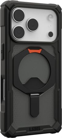 Чохол UAG для iPhone 17 Pro Plasma XTE MagSafe Black/Pop Orange (114527114097) | Фото 11