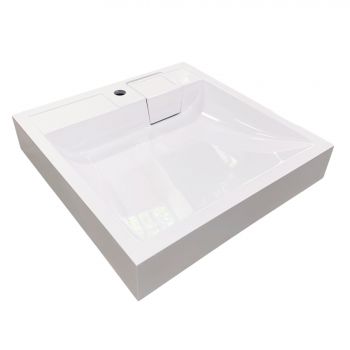 Купить раковину Раковина Adamant Washer New 595х595х115мм біла (4824296202901) | Фото 1