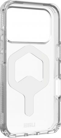 Чохол UAG для APPLE iPhone 17 Pro Plyo MagSafe Ice/Silver (114529114333) | Фото 4