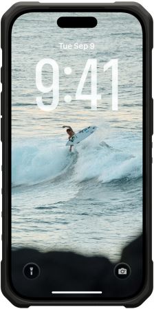 Чохол UAG для APPLE iPhone 17 Pro Pathfinder MagSafe Black (114548114040) Чохол UAG для APPLE iPhone 17 Pro Pathfinder MagSafe Black (114548114040) | Фото 12