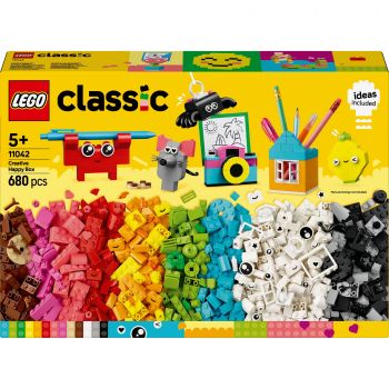 Конструктор LEGO Classic Щасливий творчий набір (11042) | Фото 1