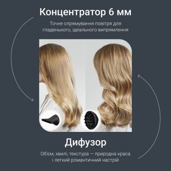 Фен Rowenta Tiny HY7120E0 Купить устройство по уходу за волосами Фен Rowenta Tiny HY7120E0 | Фото 6