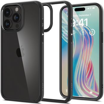 Чохол Spigen для APPLE iPhone 15 Pro Max Ultra Hybrid, Matte Black (ACS06570) Чохол Spigen для APPLE iPhone 15 Pro Max Ultra Hybrid, Matte Black (ACS06570) | Фото 2