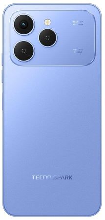 Смартфон TECNO Spark 40 (KM5n) 8/256Gb Mirage Blue (4894947091582) | Фото 3