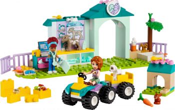 Конструктор LEGO Friends Ветеринарна клініка для сільськогосподарських тварин (42632) Конструктор LEGO Friends Ветеринарна клініка для сільськогосподарських тварин (42632) | Фото 3