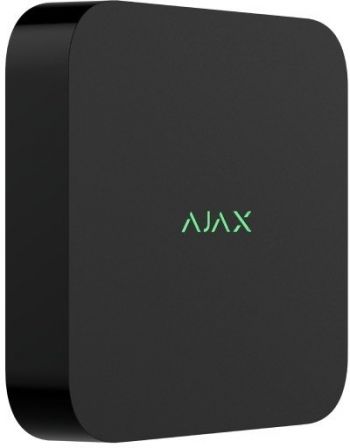 Мережевий відеореєстратор Ajax NVR, 16 каналів, jeweller, чорний (000034517) | Фото 3