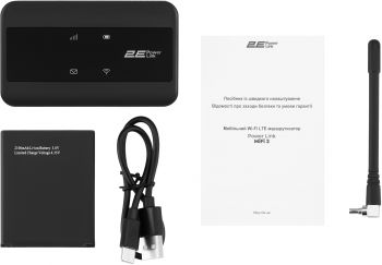 Мобільний 4G Wi-Fi роутер 2E PowerLink (MiFi-2) Black (694743655346) Мобільний 4G Wi-Fi роутер 2E PowerLink (MiFi-2) Black (694743655346) | Фото 5