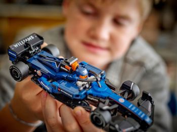 Купить конструктор Конструктор LEGO Speed Champions Автомобіль для перегонів F1® Williams Racing FW46 (77249) | Фото 6