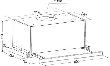 Витяжка HANSA OTP6241IH | Фото 8