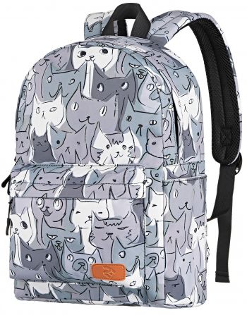 Купить рюкзаки 2Е TeensPack Cats Gray (2E-BPT6114GC) | Фото 5