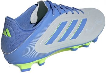 Бутси ADIDAS Copa Pure Iii Club Fg/Mg IE1174 41 1/3 (7.5 UK) блакитні/сріблясті (4067892837479) | Фото 3