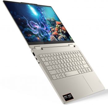 Купить ноутбук Ноутбук LENOVO Yoga 7 2-in-1 14AKP10 Seashell (83JR007JRA) | Фото 5