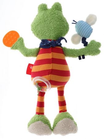 SIGIKID Лягушка 33 см (38766SK) | Фото 3