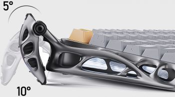 Клавіатура GravaStar Mercury K1 Pro Kailh Speedy Mint BT/WL/USB, Gray (GSK1PRO_GRY) Купить клавиатуру Клавіатура GravaStar Mercury K1 Pro Kailh Speedy Mint BT/WL/USB, Gray (GSK1PRO_GRY) | Фото 10