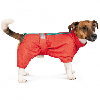Дощовик Pet Fashion «Rain» для собак, розмір L, червоний (4823082425631) | Фото 1
