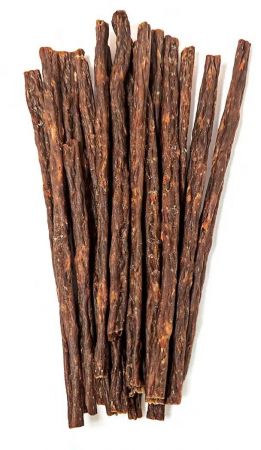 Ласощі для котів HOME FOOD соломка з птиці та моркви 40г (4820235024005) | Фото 2