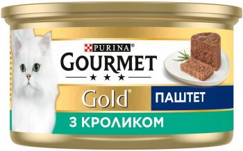 Gourmet Gold Паштет із кроликом 85 г (7613033728747) | Фото 5