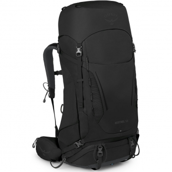 Купить туристический рюкзак Рюкзак Osprey Kestrel 58 black - L/XL - чорний (009.3306) | Фото 1