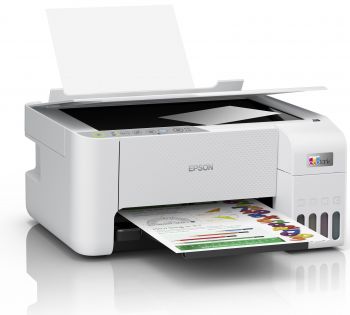 БФП струменевий Epson EcoTank L3256 Фабрика друку з Wi-Fi (C11CJ67414) БФП струменевий Epson EcoTank L3256 Фабрика друку з Wi-Fi (C11CJ67414) | Фото 4