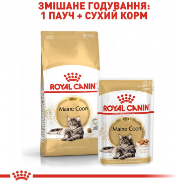 Сухий корм для котів породи Мейн-Кун Royal Canin Mainecoon Adult 2кг (3182550710640) | Фото 4