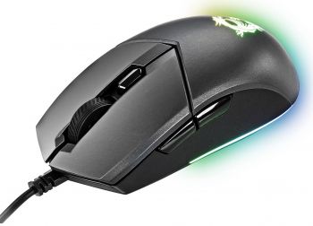 Ігрова миша MSI Clutch GM11 Black (S12-0402020-CLA) Ігрова миша MSI Clutch GM11 Black (S12-0402020-CLA) | Фото 3