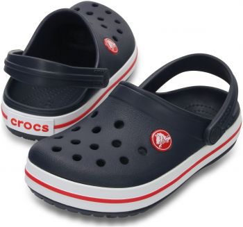 Крокси для хлопчиків Crocs Crocband Clog T 207005-485 23-24 (C7 US) темно-сині Крокси для хлопчиків Crocs Crocband Clog T 207005-485 23-24 (C7 US) темно-сині | Фото 5
