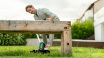 Тример садовий акумуляторний Bosch UniversalGrassCut 18V-260 (0.600.8C1.D03) Купить триммер и газонокосилка Тример садовий акумуляторний Bosch UniversalGrassCut 18V-260 (0.600.8C1.D03) | Фото 13