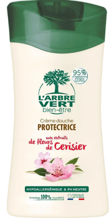 Гель для душу L`Arbre Vert Вишневий цвіт 250мл (3450601026317) | Фото 1