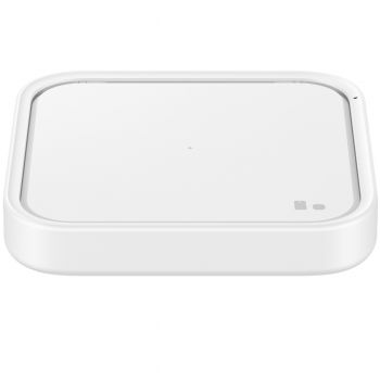 Бездротовий зарядний пристрій SAMSUNG 15Вт White (EP-P2400BWEGEU) | Фото 1
