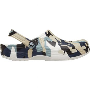 Крокси чоловічі Crocs Geo Camo Clog 211009-94S 41-42 (M8/W10 US) різнокольорові (198445124693) | Фото 1