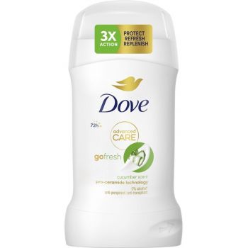 Антиперспірант DOVE Advanced care Go fresh Cucumber scent 50мл (59099574) Антиперспірант DOVE Advanced care Go fresh Cucumber scent 50мл (59099574) | Фото 1