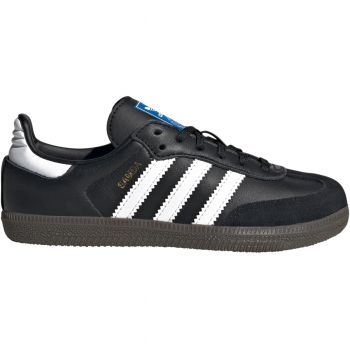 Кеди дитячі Adidas Samba Og C IE3678 33,5 (1.5K UK) чорні (4067886695320	) | Фото 3