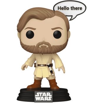 Фігурка Funko POP Star Wars: Sayings - Obi-Wan Kenobi (Hello There) (889698835954) | Фото 2