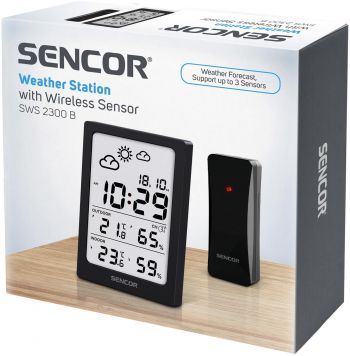 Метеостанція SENCOR SWS2300B | Фото 5
