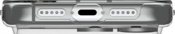 Чохол UAG для iPhone 17 Pro Scout Clear MagSafe Ice/White (114558114341) Чохол UAG для iPhone 17 Pro Scout Clear MagSafe Ice/White (114558114341) | Фото 4
