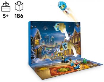 Конструктор LEGO City Occasions Адвент-календар 2025 (60475) | Фото 6