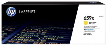 HP 659A CLJ Enterprise M776/M856 Yellow (W2012X) | Фото 1