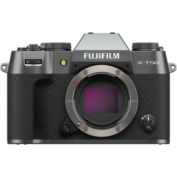 Фотоапарат FUJIFILM X-T50 body Charcoal Silver (16828375) | Фото 1