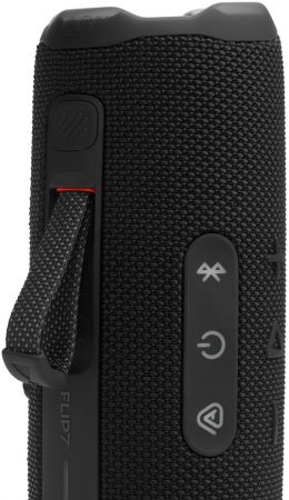 Портативна акустика JBL Flip 7 Black (JBLFLIP7BLK) | Фото 6