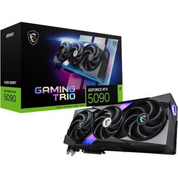 Відеокарта MSI GeForce RTX 5090 GAMING TRIO OC (912-V530-014) | Фото 1
