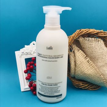 LADOR Triplex Natural Безсульфатний шампунь, 530 мл (8809500810629) | Фото 5