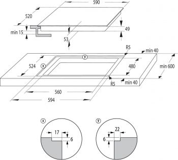 Варильна поверхня індукційна GORENJE GI6432BSCE Варильна поверхня індукційна GORENJE GI6432BSCE | Фото 4