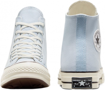 Кеди жіночі CONVERSE Chuck 70 HI A06519C 36 (3,5 US) блакитні Кеди жіночі CONVERSE Chuck 70 HI A06519C 36 (3,5 US) блакитні | Фото 7